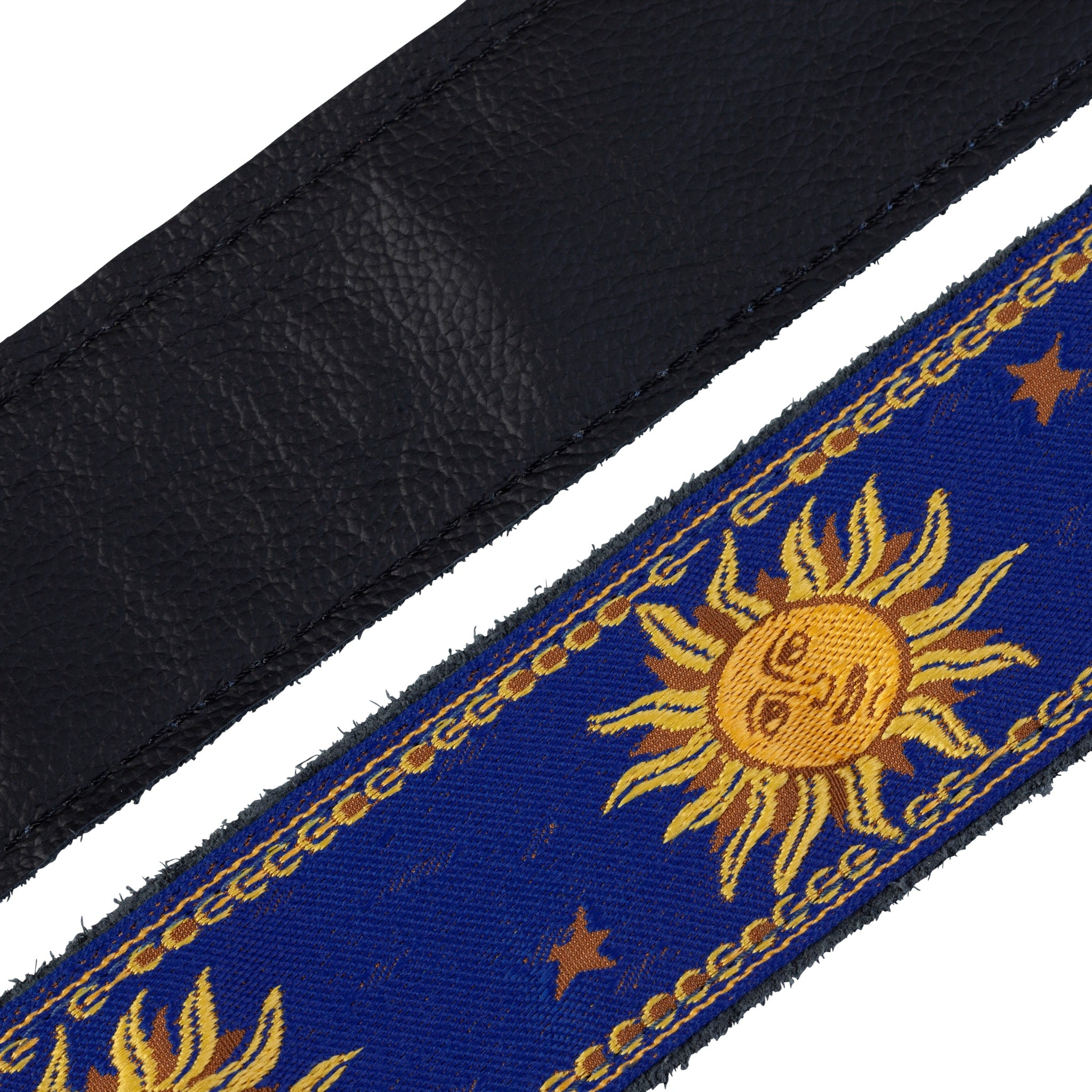 Levy's Sun Motif Series Woven Guitar Strap