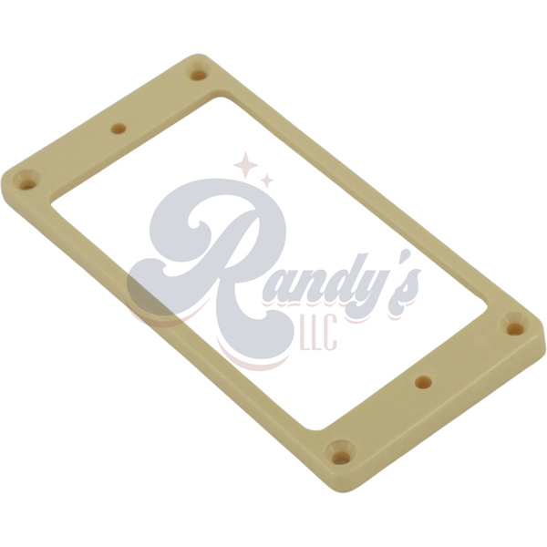 Humbucker Pickup Carved-Top Mounting Ring (Cream) for Gibson® Guitars