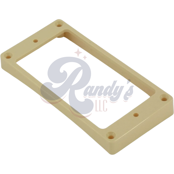 Humbucker Pickup Carved-Top Mounting Ring (Cream) for Gibson® Guitars