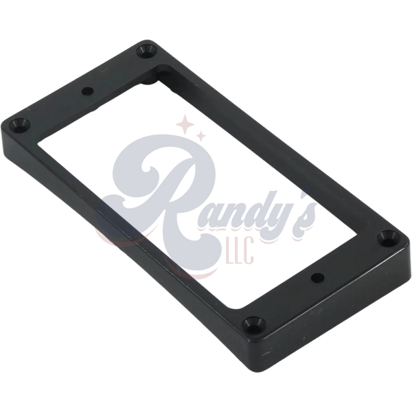 Humbucker Pickup Carved-Top Mounting Ring (Black) for Gibson® Guitars