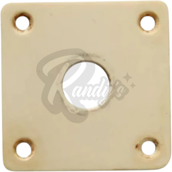 "Master Relic Collection" Historic Square Jack Plate - Fits '59 1959 R9 Gibson® Les Paul®