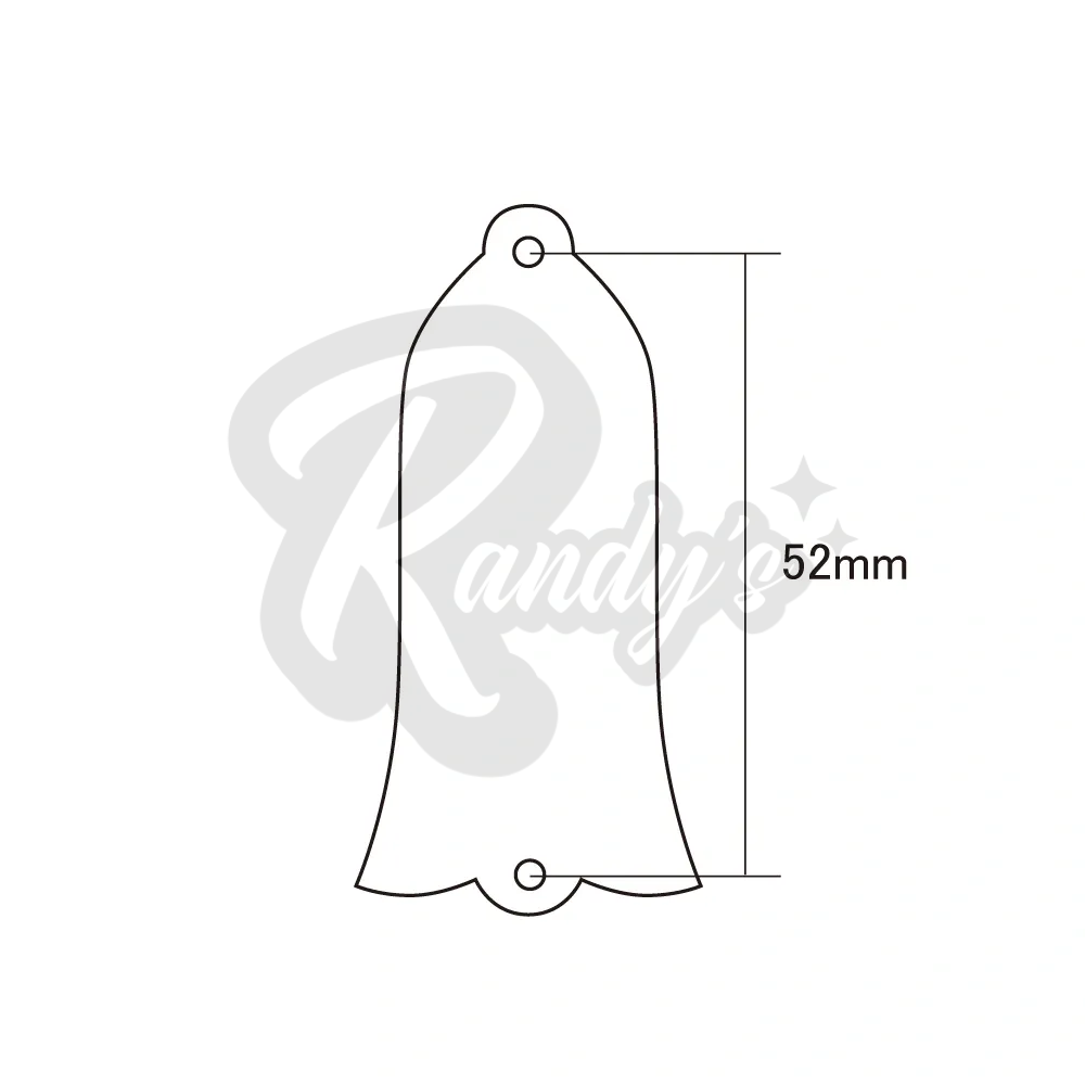 True Historic CAB Bell Truss Rod Cover for Gibson® Guitars