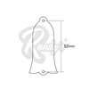 True Historic CAB Bell Truss Rod Cover for Gibson® Guitars