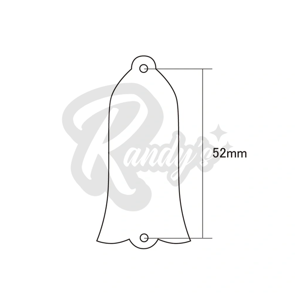 True Historic CAB Bell Truss Rod Cover for Gibson® Guitars
