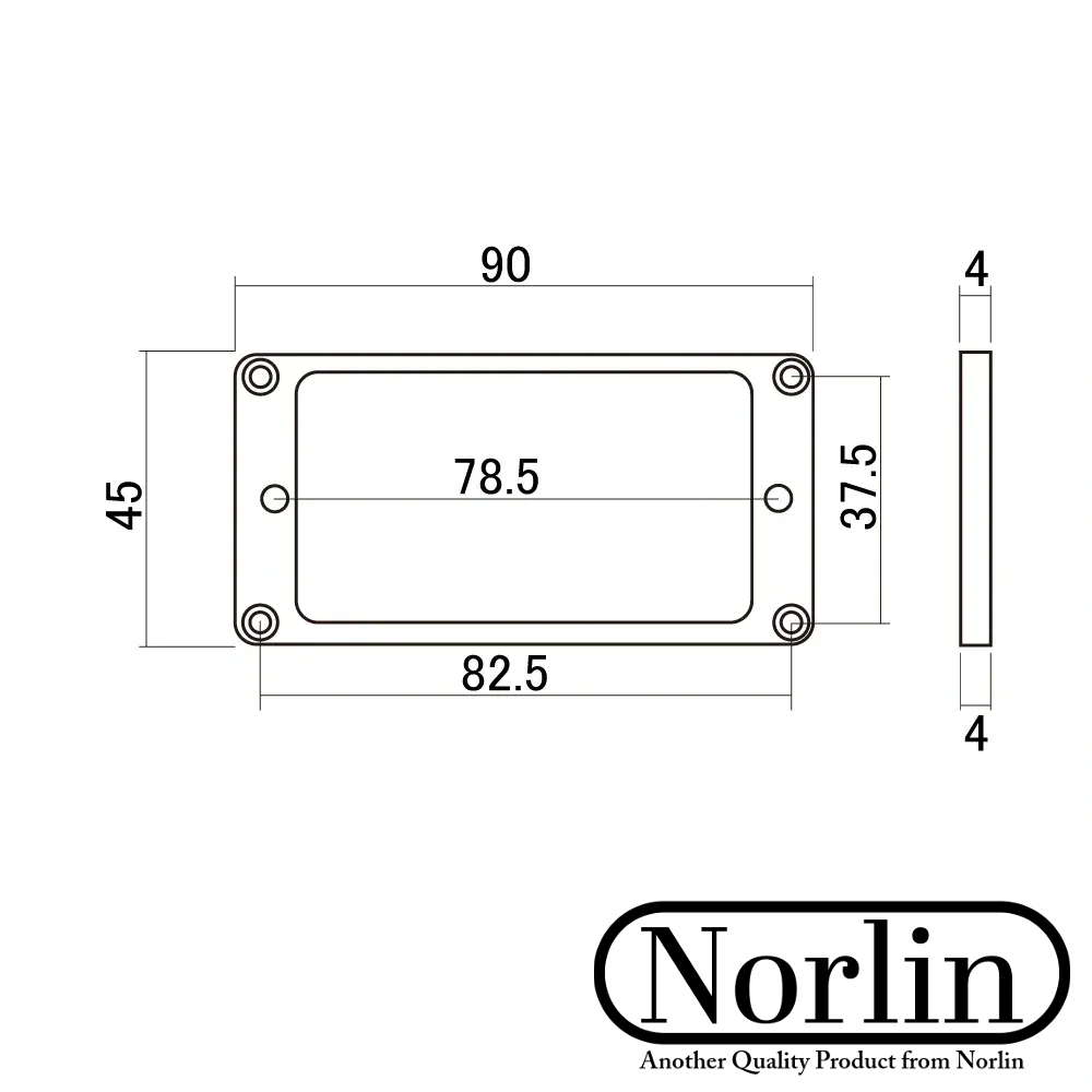Humbucker Pickup Tapered Mounting Ring (Light Cream) for Gibson® Guitars