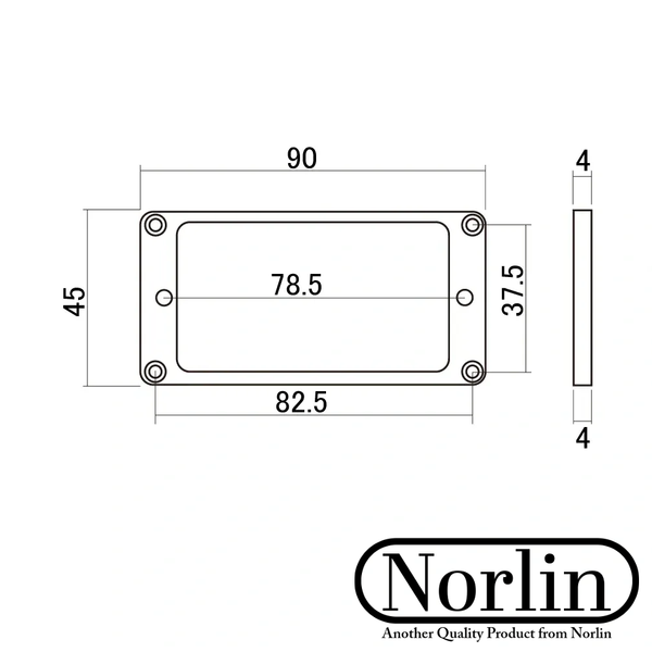 Humbucker Pickup Tapered Mounting Ring (Light Cream) for Gibson® Guitars