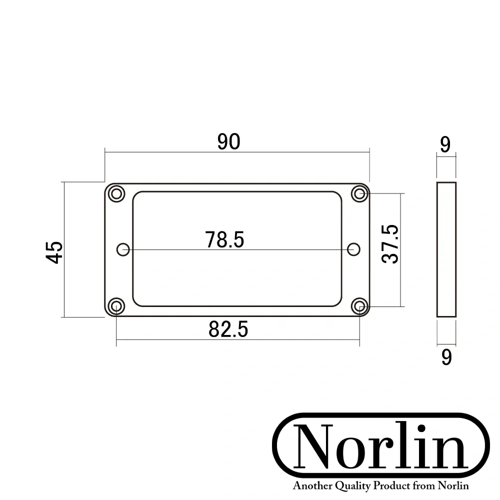 Humbucker Pickup Tapered Mounting Ring (Light Cream) for Gibson® Guitars