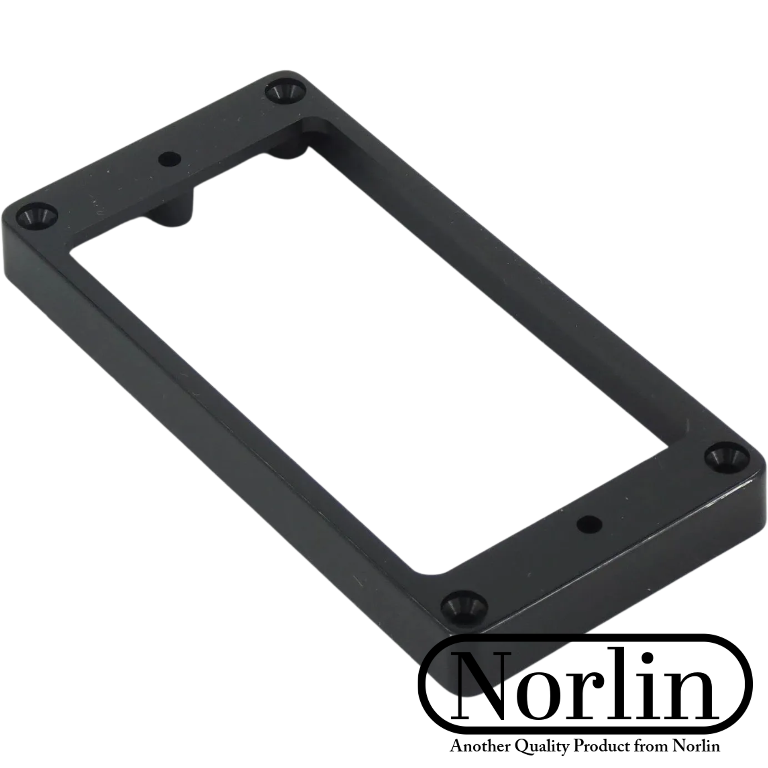 Humbucker Pickup Tapered Mounting Ring (Black) for Gibson® Guitars