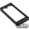 Humbucker Pickup Tapered Mounting Ring (Black) for Gibson® Guitars