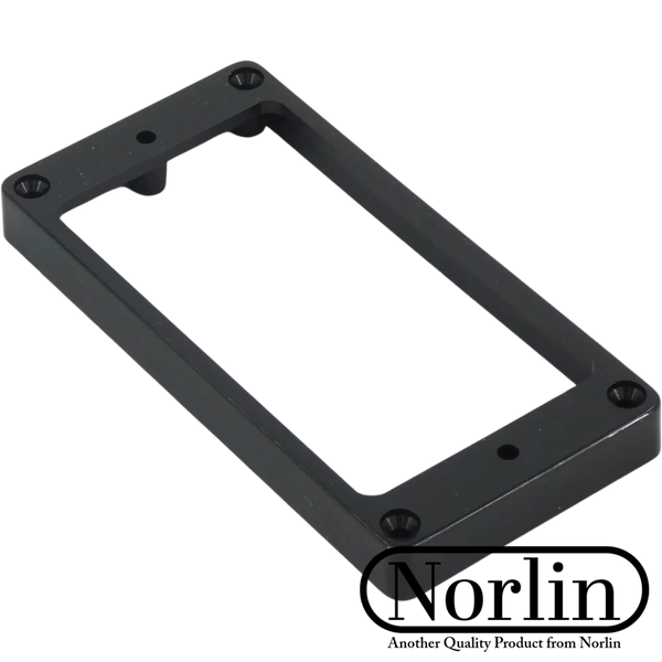 Humbucker Pickup Tapered Mounting Ring (Black) for Gibson® Guitars