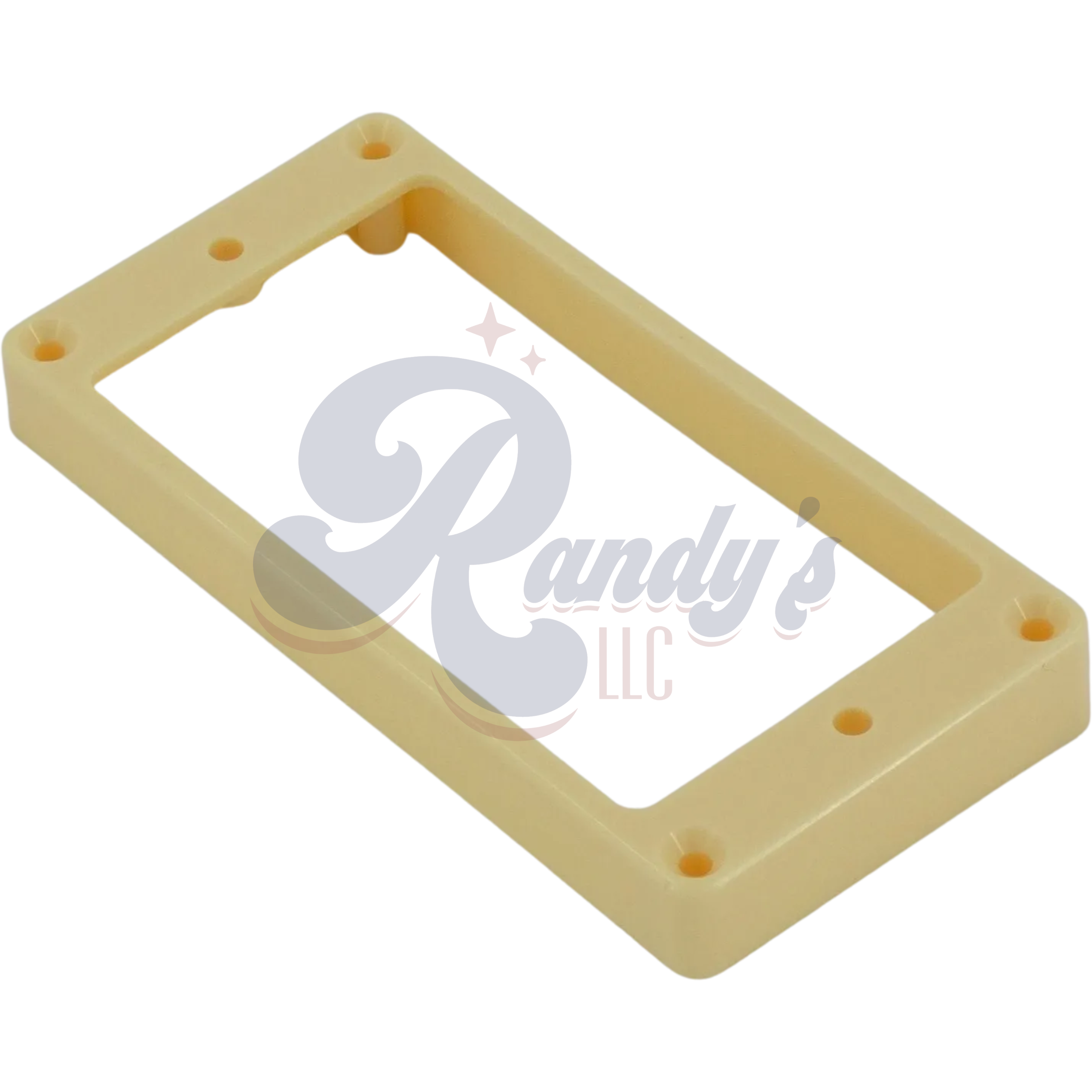 Humbucker Pickup Tapered Mounting Ring (Cream) for Gibson® Guitars
