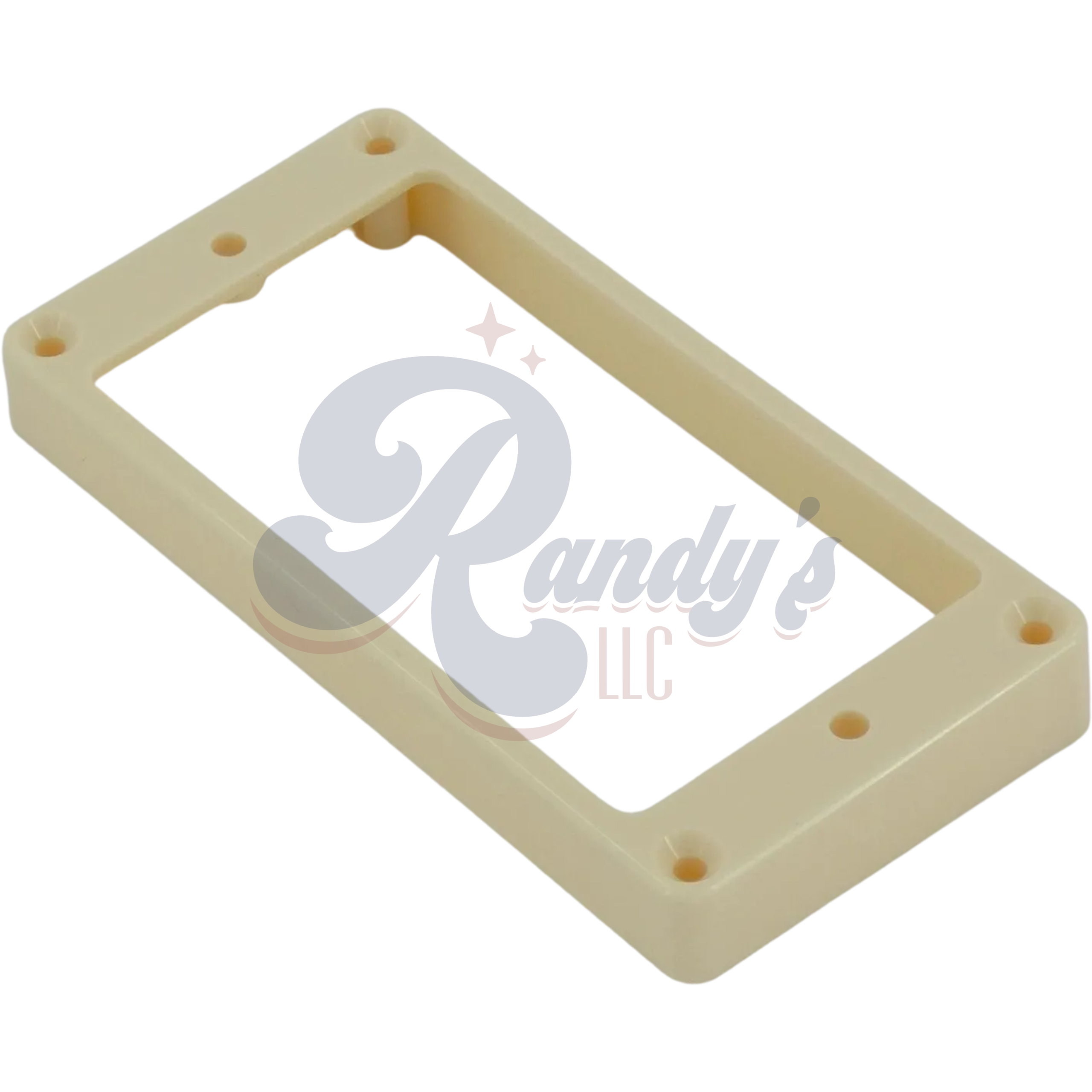 Humbucker Pickup Tapered Mounting Ring (Light Cream) for Gibson® Guitars