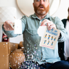 Endless Macarena Card with Glitter