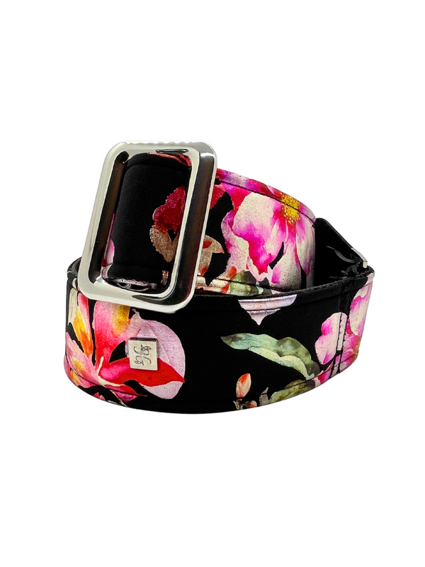 Platinum Bloom 2" Guitar and Bass Straps