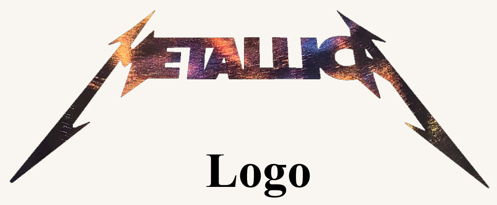 Metallica Metal Art