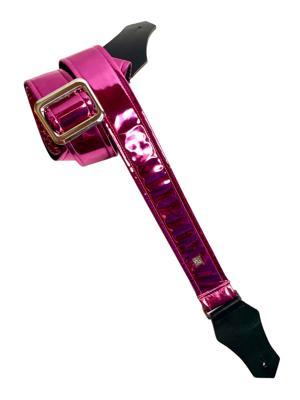 Mirror Reflective 2" Guitar and Bass Straps