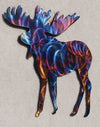 Moose Metal Wall Art