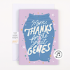 Endless Mother's Day Fart Card with Pull Surprise