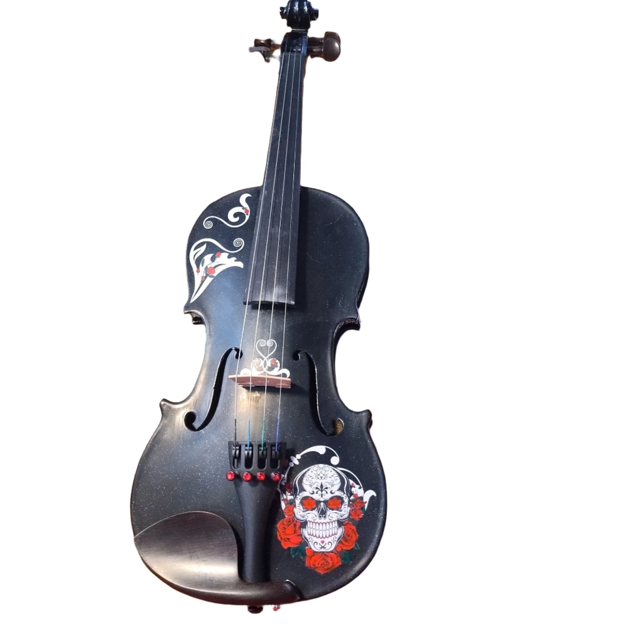 Cinco de Mayo Black 1/4 Violin Outfit
