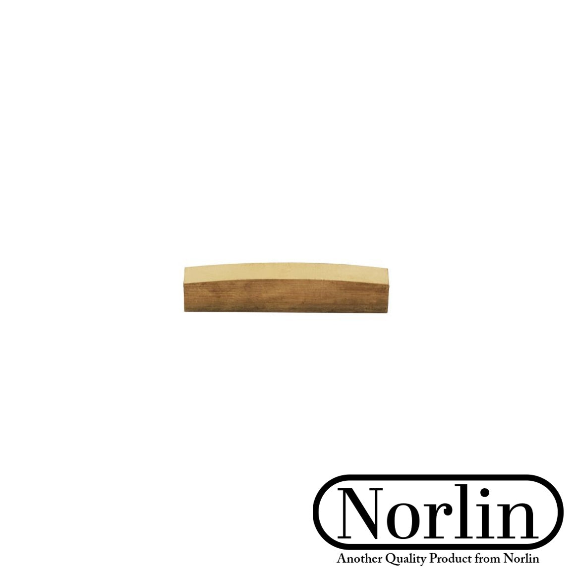 Brass Shaped Blank Nut for Gibson® Guitars