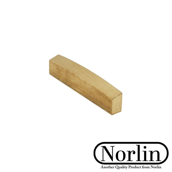 Brass Shaped Blank Nut for Gibson® Guitars