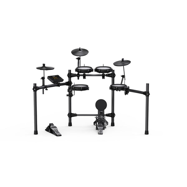 Nux Model DM-210 All Mesh Head Digital Electronic Drum Set Kit