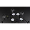 Nux Model DM-210 All Mesh Head Digital Electronic Drum Set Kit