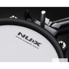 Nux Model DM-210 All Mesh Head Digital Electronic Drum Set Kit