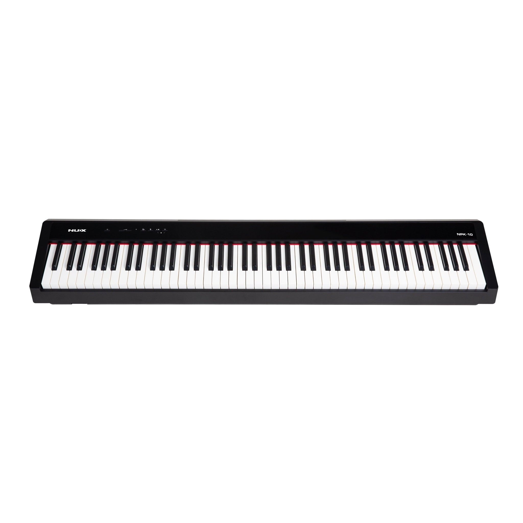 NUX NPK-10 Black Weighted Key Piano -