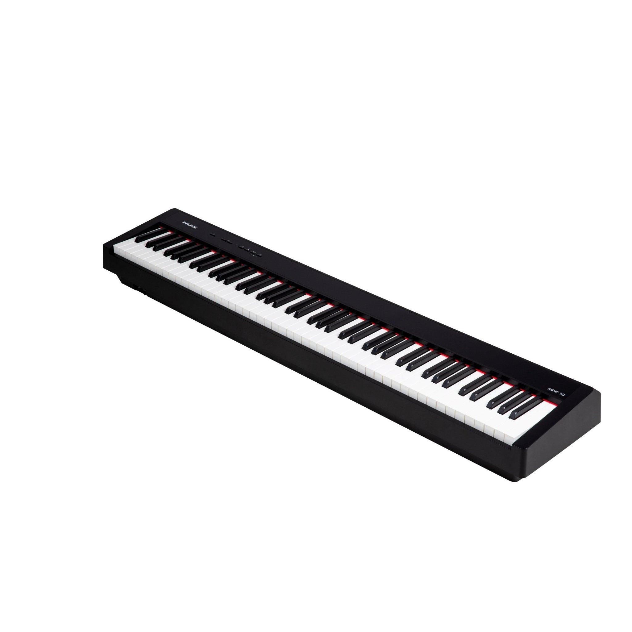 NUX NPK-10 Black Weighted Key Piano -