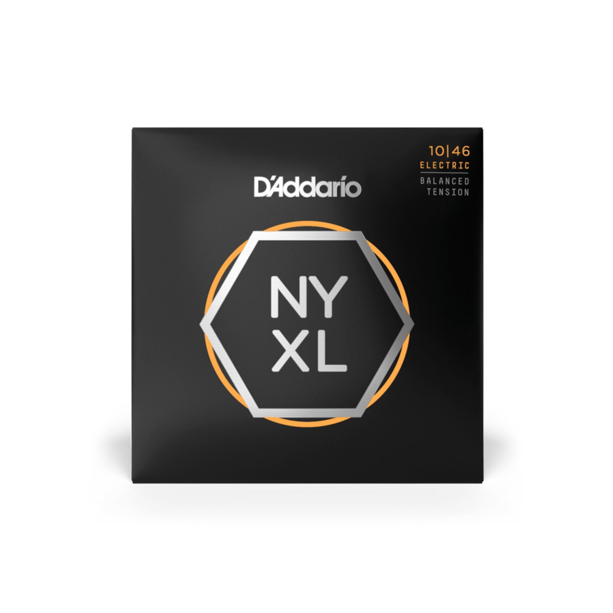 D'Addario NYXL1046BT Nickel Wound Electric Guitar Strings Balanced Tension Regular Light (10-46)