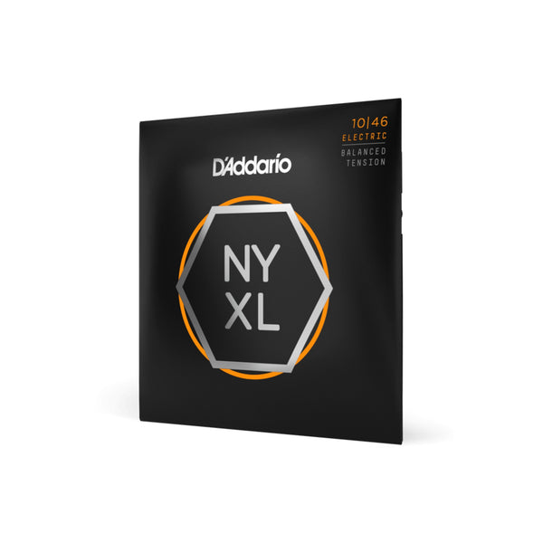 D'Addario NYXL1046BT Nickel Wound Electric Guitar Strings Balanced Tension Regular Light (10-46)