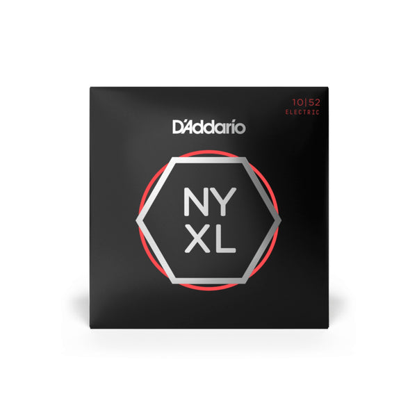 D'Addario NYXL1052 Nickel Wound Electric Guitar Strings Light Top/Heavy Bottom (10-52)
