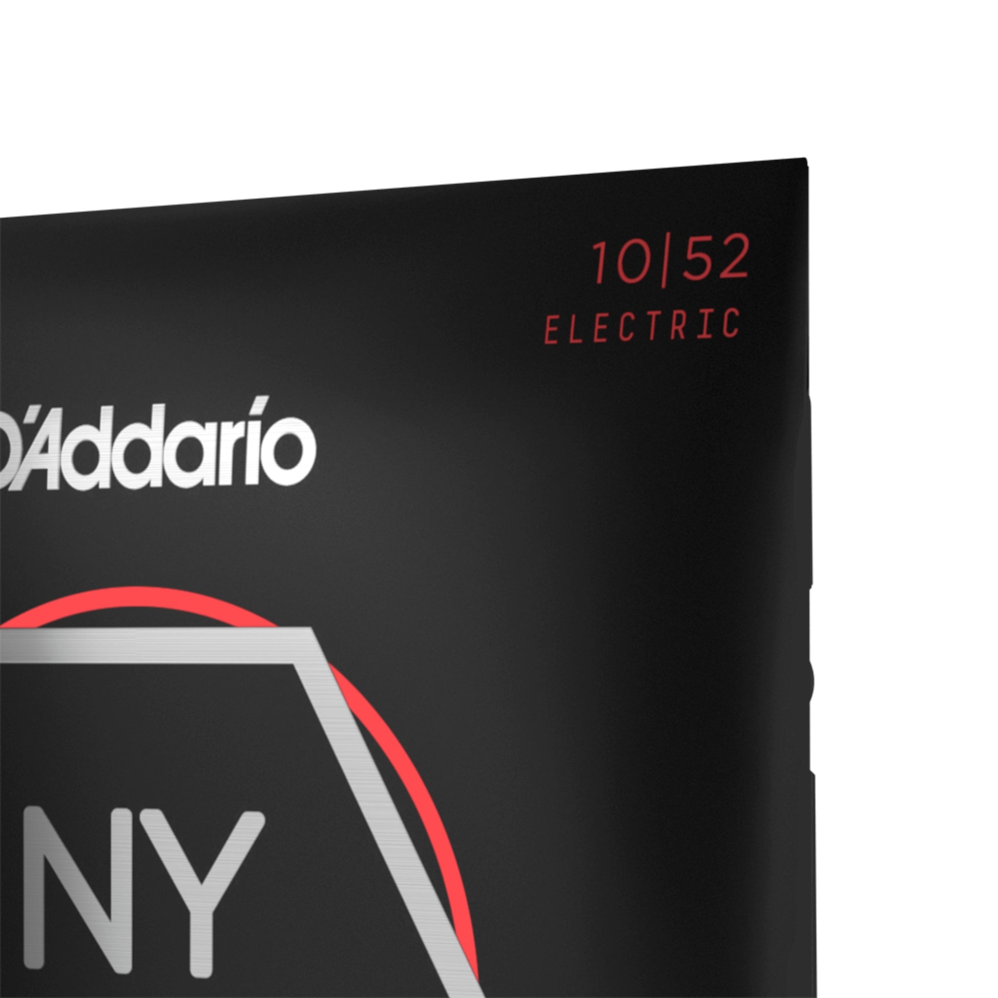 D'Addario NYXL1052 Nickel Wound Electric Guitar Strings Light Top/Heavy Bottom (10-52)