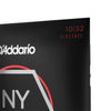 D'Addario NYXL1052 Nickel Wound Electric Guitar Strings Light Top/Heavy Bottom (10-52)