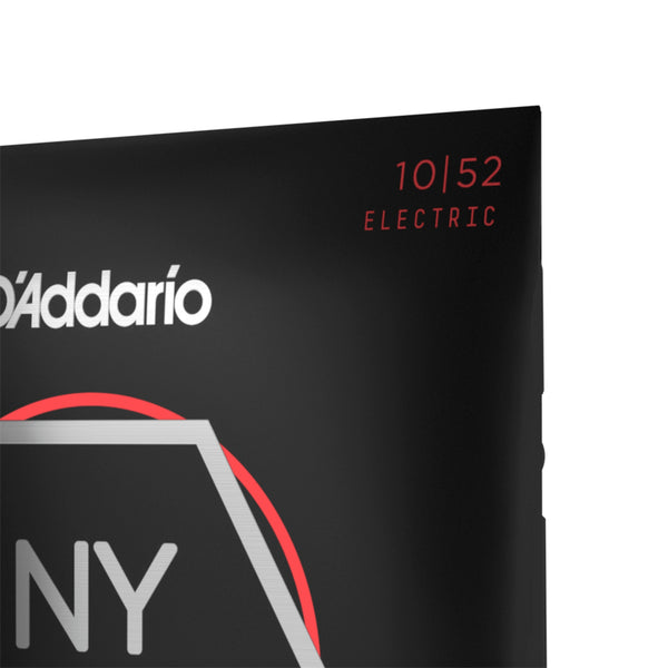 D'Addario NYXL1052 Nickel Wound Electric Guitar Strings Light Top/Heavy Bottom (10-52)