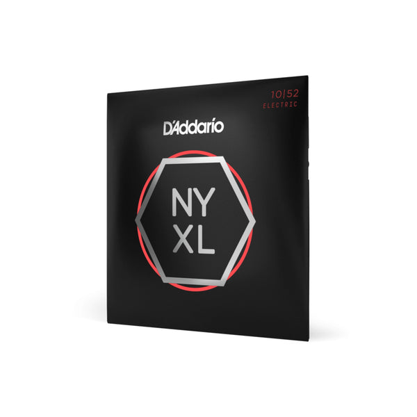 D'Addario NYXL1052 Nickel Wound Electric Guitar Strings Light Top/Heavy Bottom (10-52)