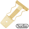 Zig Zag Archtop Trapeze Tailpiece for Gibson® ES-175 & Epiphone® Guitars