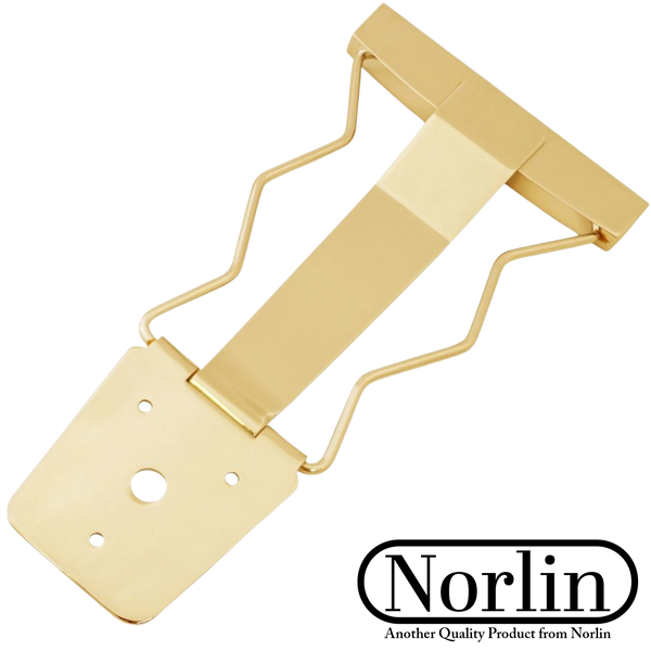 Zig Zag Archtop Trapeze Tailpiece for Gibson® ES-175 & Epiphone® Guitars