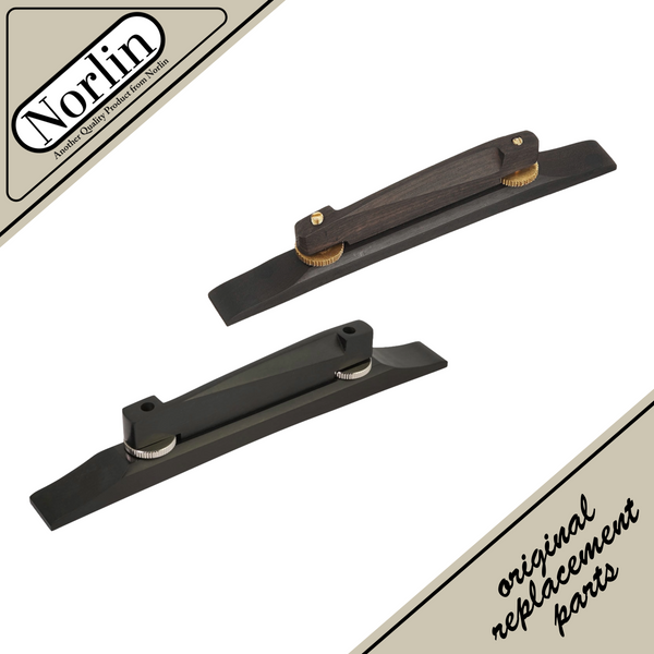Archtop Slanted Ebony Bridge for Gibson® & Epiphone® Guitars