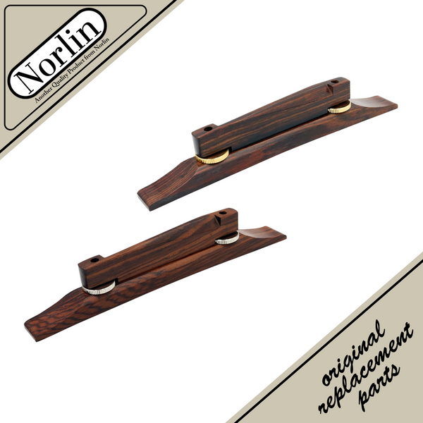 Archtop Slanted Rosewood Bridge for Gibson® & Epiphone® Guitars