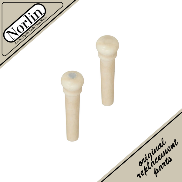 Bone Bridge Pins for Gibson® Acoustic Guitars (6-Pack)