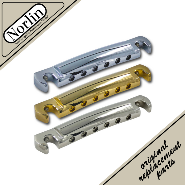 CNC Bell Brass Wraparound Stop Bar for Gibson® & Epiphone® Guitars