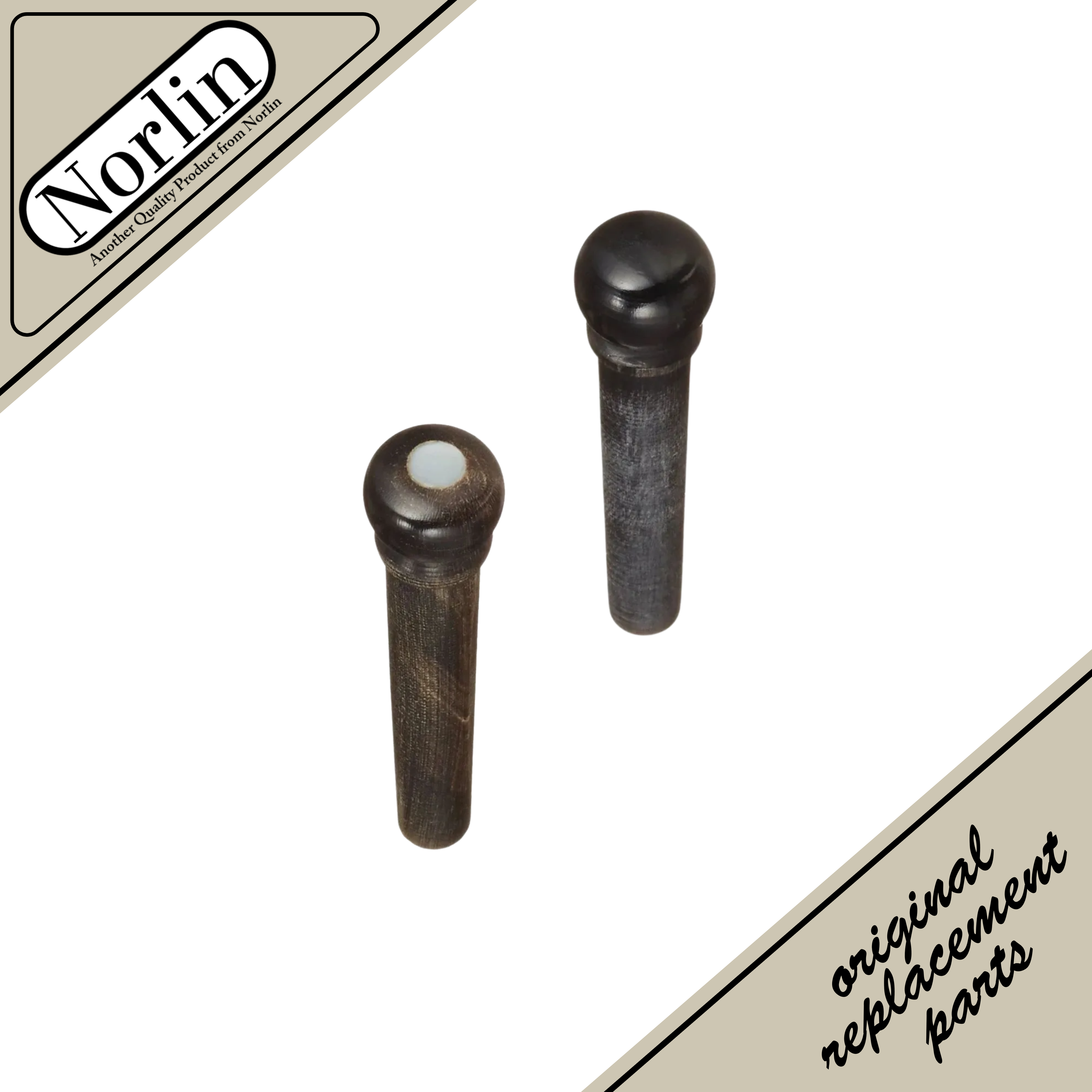Horn Bridge Pins for Gibson® Acoustic Guitars (6-Pack)