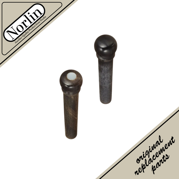 Horn Bridge Pins for Gibson® Acoustic Guitars (6-Pack)