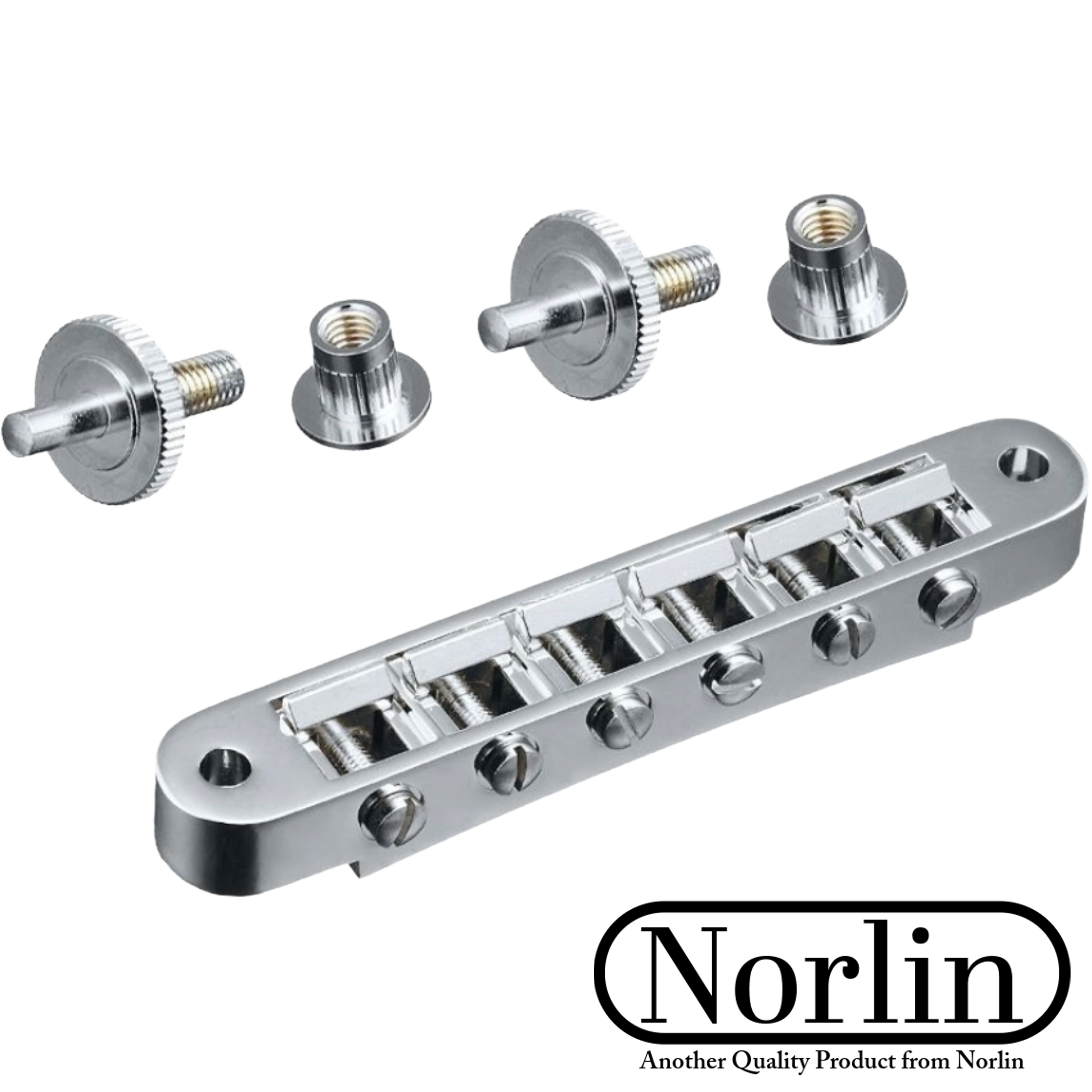 Nashville Tune-O-Matic Bridge w/ 4mm Posts for Gibson® Guitars