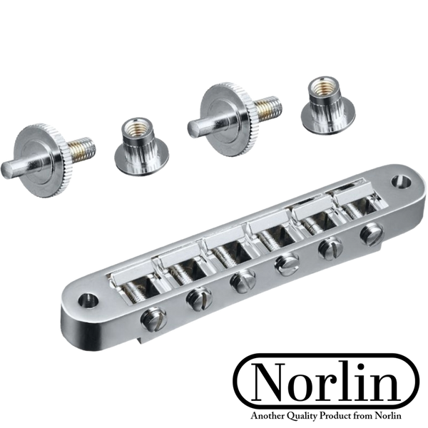 Nashville Tune-O-Matic Bridge w/ 4mm Posts for Gibson® Guitars