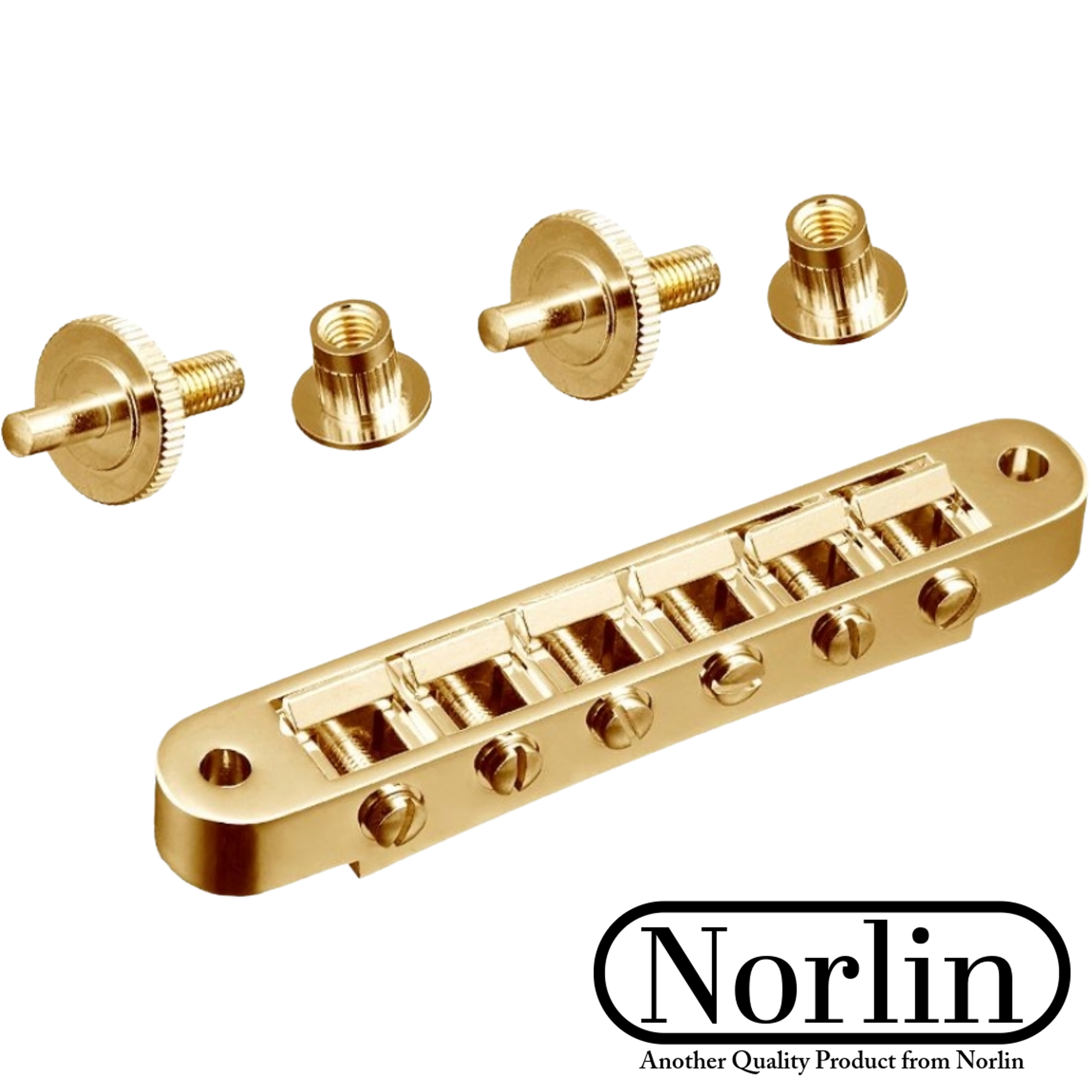 Nashville Tune-O-Matic Bridge w/ 4mm Posts for Gibson® Guitars