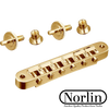 Nashville Tune-O-Matic Bridge w/ 4mm Posts for Gibson® Guitars