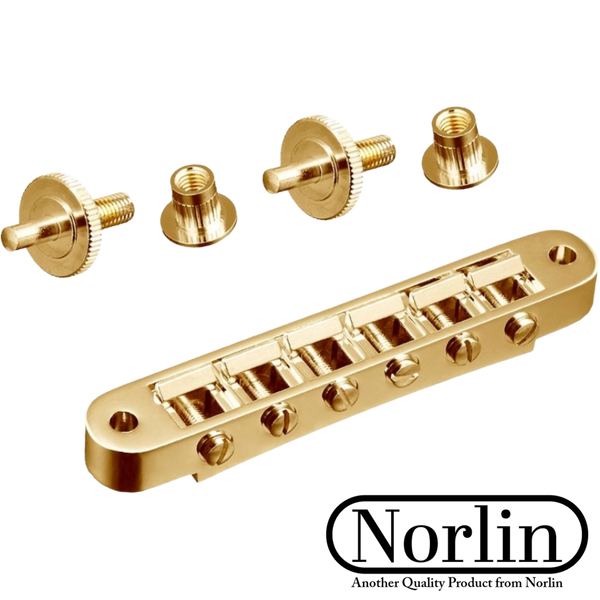 Nashville Tune-O-Matic Bridge w/ 4mm Posts for Gibson® Guitars